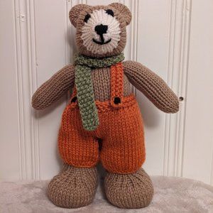 Meet Ben - Hand made Tricot baby birthday gift 13 inches